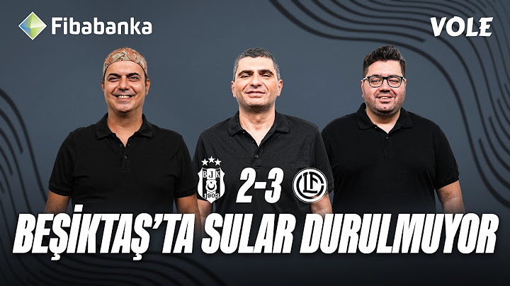 Beşiktaş - Lugano Maç Sonu | Ali Ece, Ilgaz Çınar, Berk Göl | Avrupa Yolu
