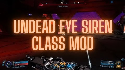 Borderlands 4: Hoe en waar je de Undead Eye Siren-klassemod, statistieken en unieke effecten kunt...