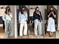 What I Wore In A Week | Casual Spring Outfits