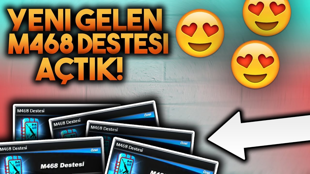 YENİ GELEN M468 DESTESİ AÇTIK! - ZULA