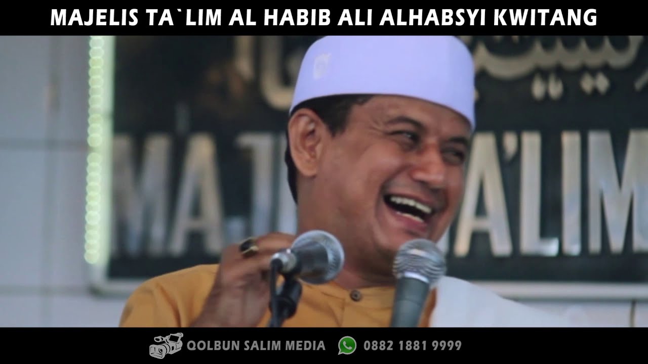 USTADZ HAFIDZ LUKMAN MA | MAJELIS TA`LIM AL HABIB ALI ALHABSYI KWITANG