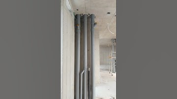 cấp thoát nước chung cư #xaydung#diennuoc #capthoatnuoc #subscribe