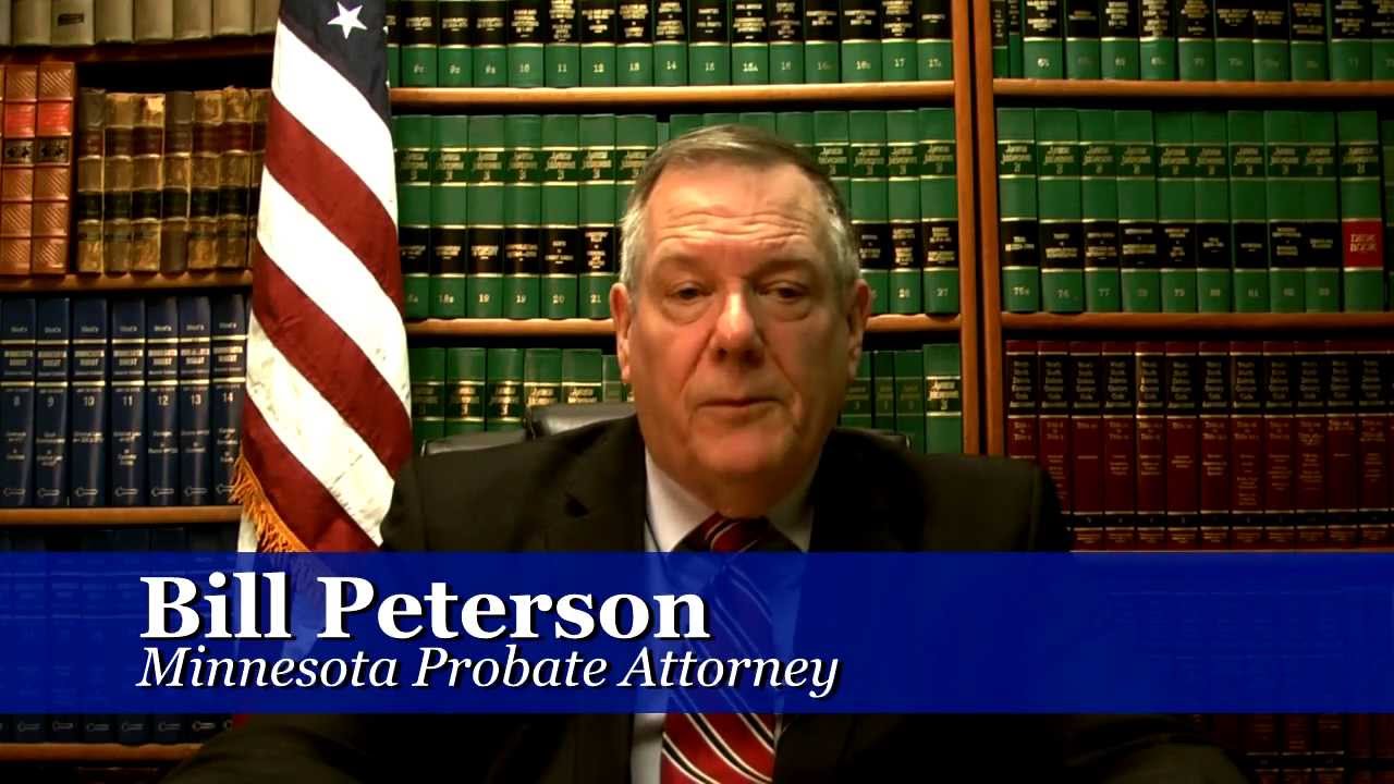 Burnsville Probate Attorney Lawyer 18889105297 YouTube