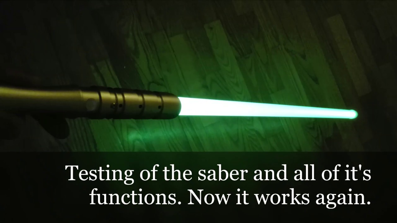 YDD saber repair YouTube