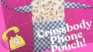 CRAFT FAIR SERIES 2026/CROSSBODY PHONE POUCH!
