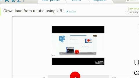 tutorial on prezi and camstudio.avi