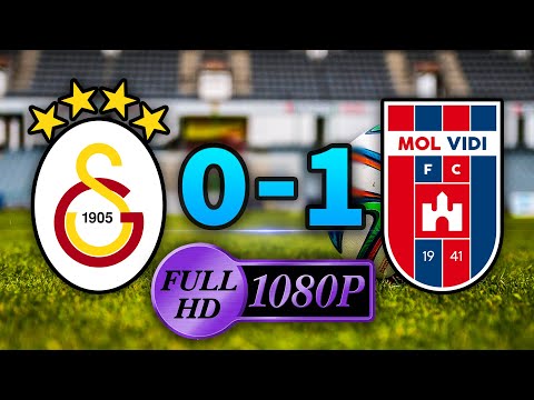 Galatasaray vs Mol Vidi | Geniş Maç Özeti |  13.07.2022 HD