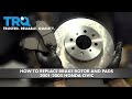 How to Replace Front Brake Rotor and Pads 2001-2005 Honda Civic