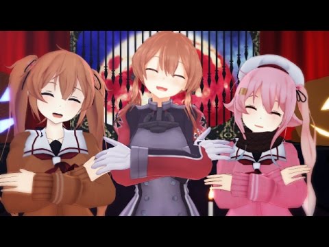 【MMD艦これ】ハッピーハロウィン 【Happy Halloween】