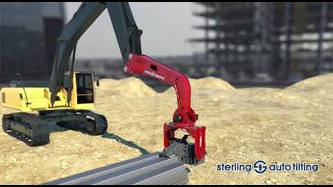 Búa rung cọc cừ sterling hàn quốc 0906601755