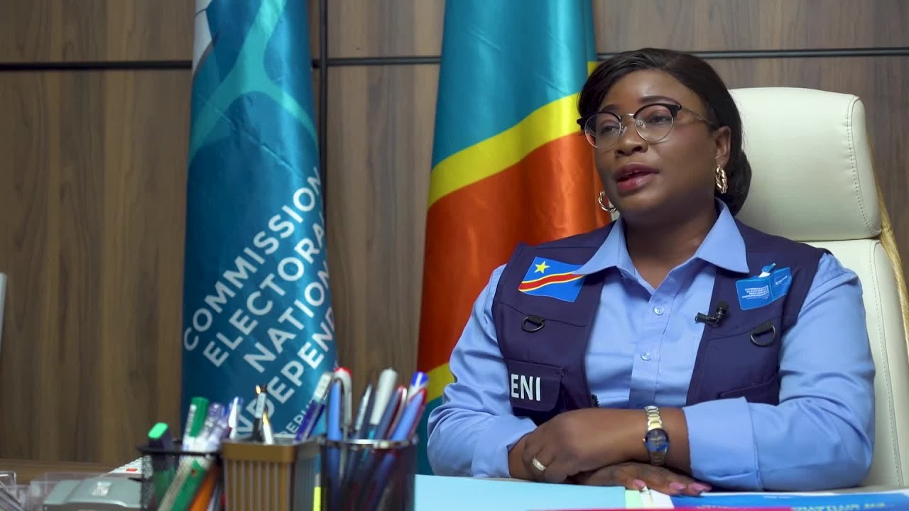 Élections en RDC : les assurances de Patricia Nseya, rapporteure de la Céni