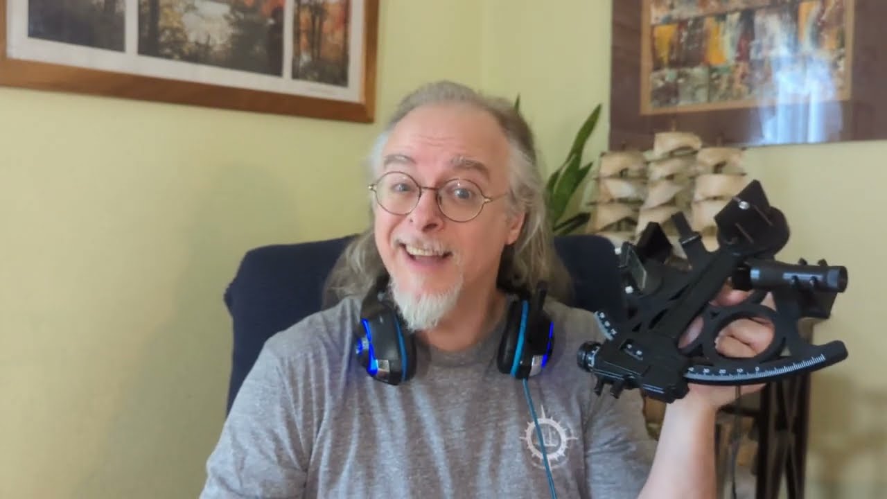 Reviewing the Davis MK15 Sextant - YouTube