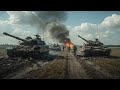 Brutal Ambush! Russia Blows Up Dozens of German LEOPARD 2A6 Main Battle Tanks in a Row |