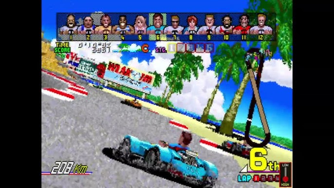 Play Arcade Power Drift (Japan) Online in your browser 