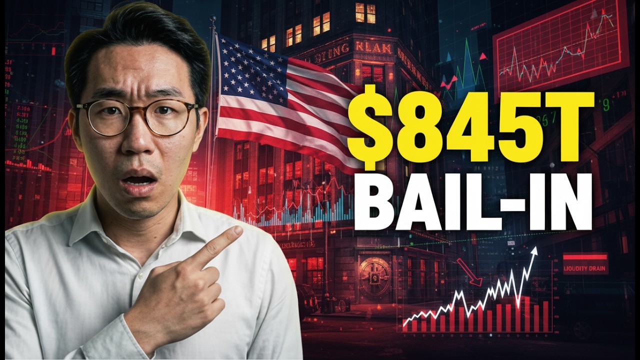 U.S. Banks on Edge: $845T Derivatives Exposure Sparks Bail-In Fears