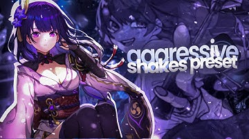 15 aggressive shakes like ae preset xml | Free preset | Alight Motion | cytus