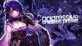 15 aggressive shakes like ae preset xml | Free preset | Alight Motion | cytus