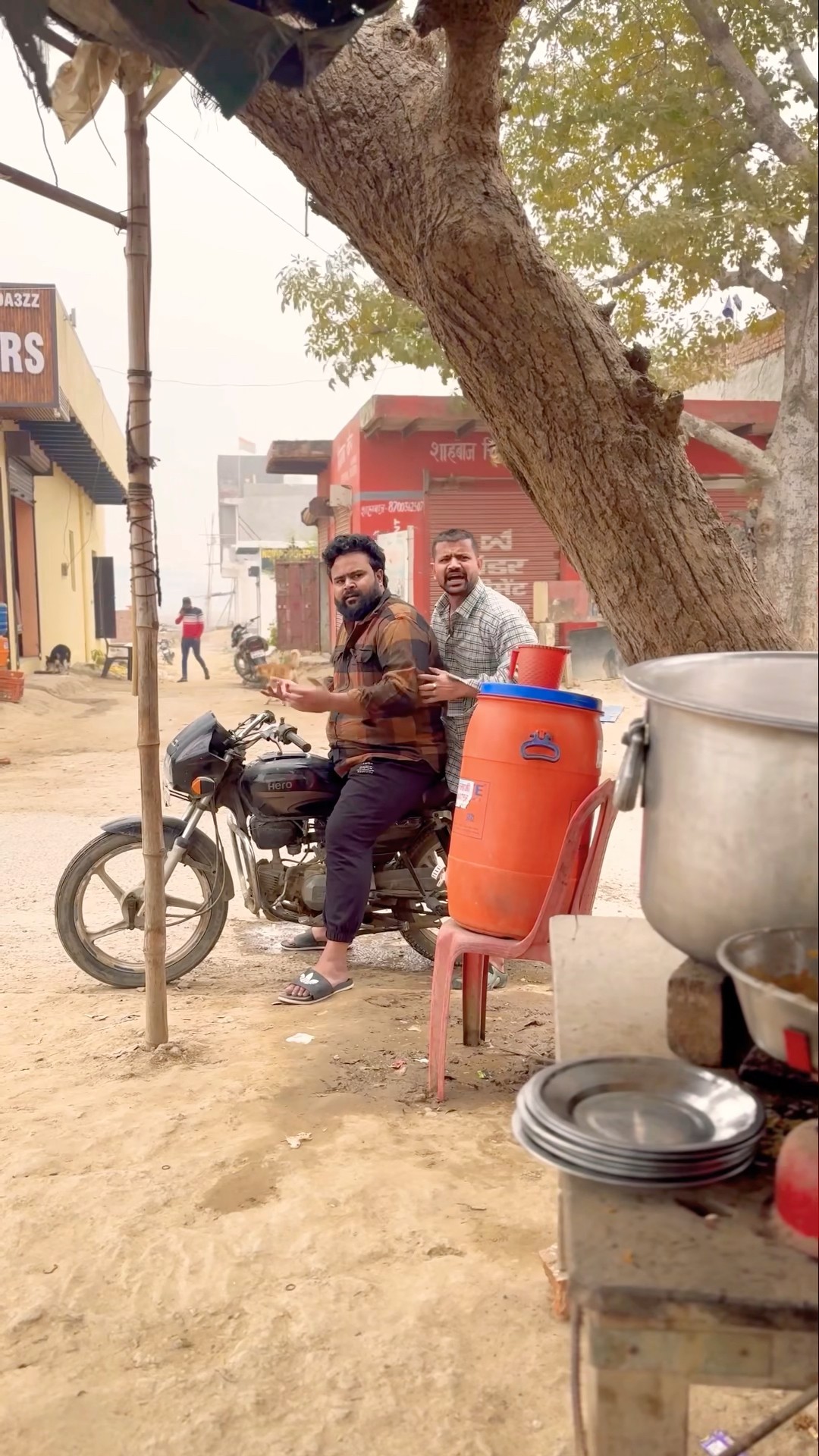 2 प्लेट BIRYANI? II #sevengers #shorts