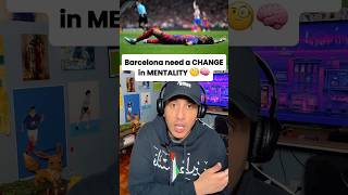 Barcelona got me WORRIED 🤨 #football #barcelona #soccer #shorts #laliga #futbol #lamineyamal
