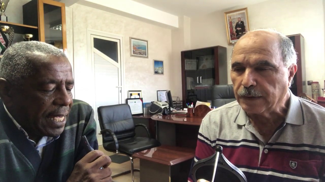 .اين مصلحة الحسنية داخل الوضعية الراهنة . تصريح واضح وصريح للسيد عبد الله ابوالقاسم. الجزء الاول