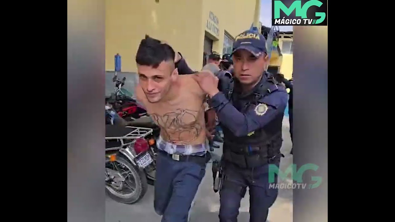 Tres integrantes del Barrio 18 fueron detenidos tras ataque contra una subestación policial.