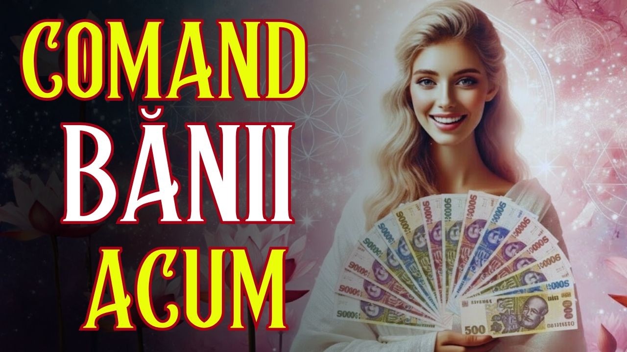 SUNT UN MAGNET PENTRU A ATRAGE BANI