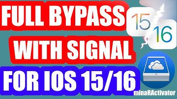 Full Bypass Premium iOS 15/16 By Minacriss Tool. WORKING ALL PERFECT
