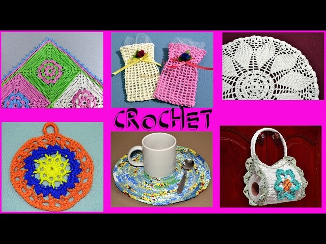  CROCHET HOGAR: cosas lindas y útiles para la casa (DECO HOGAR -  COLECCION DE TEJIDOS nº 15) (Spanish Edition) eBook : Perez, Angela: Kindle  Store