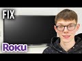 How To Fix Roku TV Black Screen - Full Guide