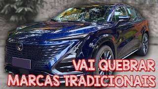 ACABOU PRA VW, JEEP E TOYOTA! Avaliação Changan Uni-T 2026
