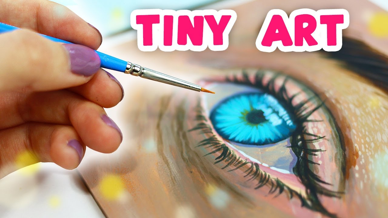 Tiny Paintings to *hopefully* Inspire You