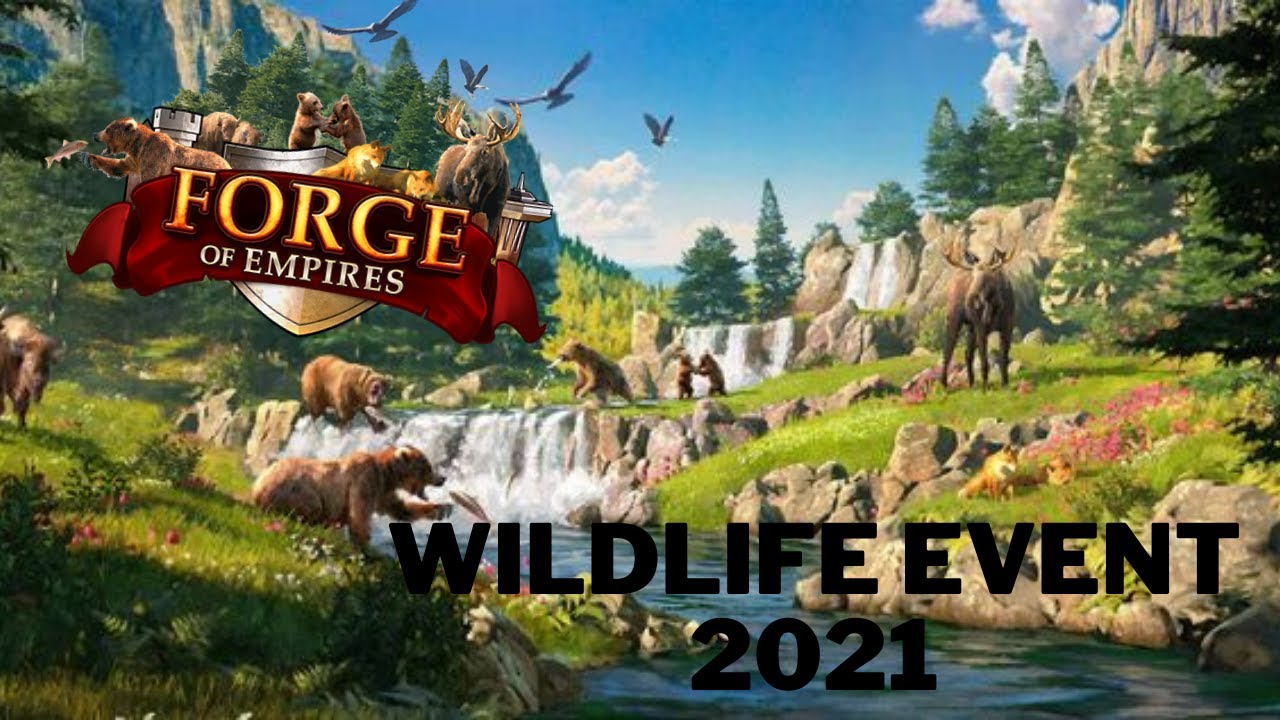 Evènement de la faune (Wildlife event) 2021 of empires) YouTube