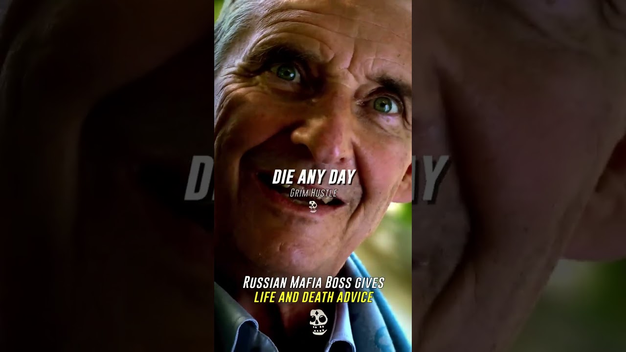 Advanced Life Advice by Mafia Boss.