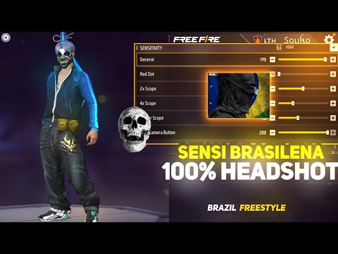 Free Fire Headshot setting 2026 ⚡ Best Sensitivity Settings ⚙️| Sensitivity + Hud Settings Free Fire