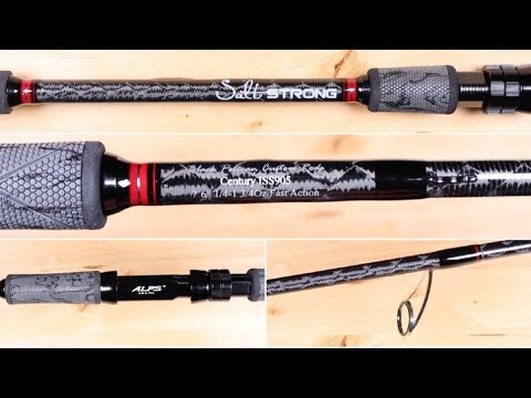 Fishing Rod Review: Black Pelican Custom Inshore Spinning Rod Review &  Unboxing 