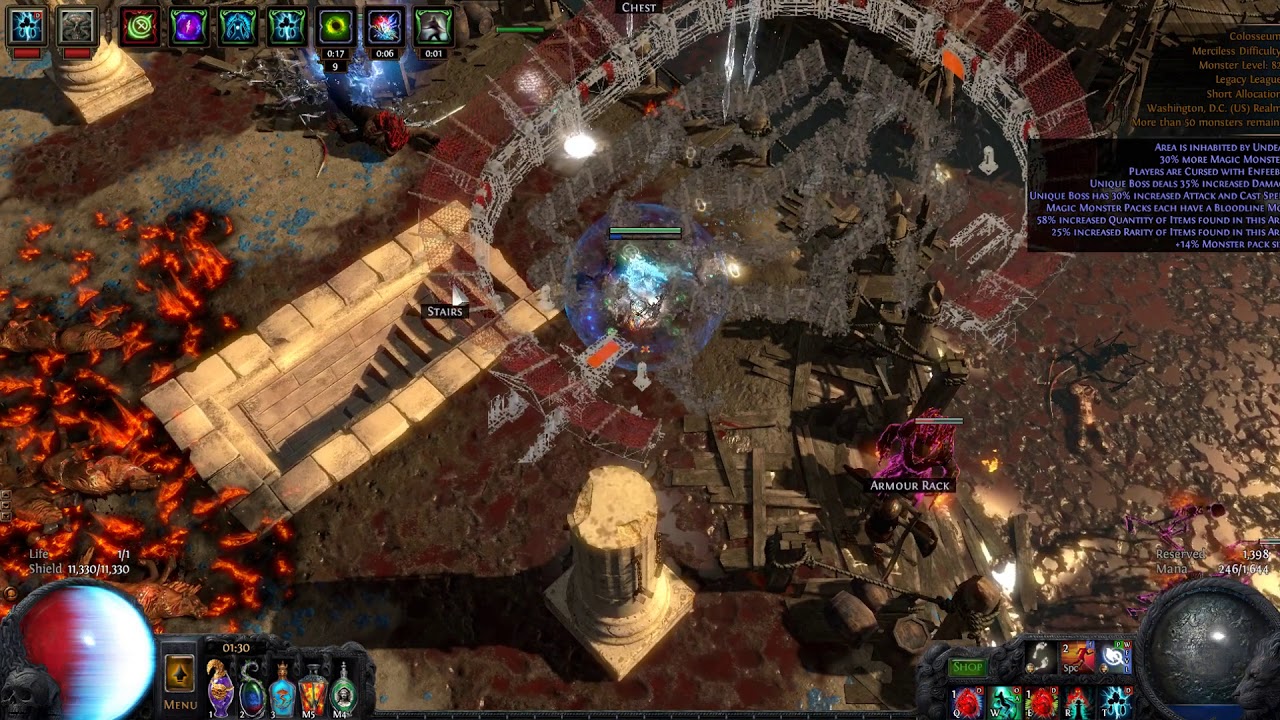 PoE: Legion Slayer Map [Daresso][2.6]