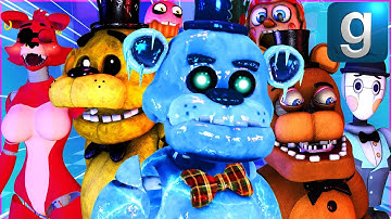 Gmod FNAF | Going On Random FNAF 9 Saves! [Part 40]