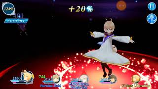 Eizen in 40AP Berseria event (Tales of the Rays WW) #ザレイズ