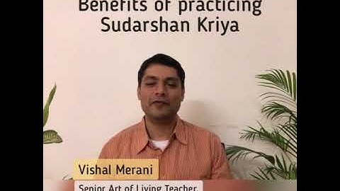 20 reasons why you should learn Sudarshan Kriya!