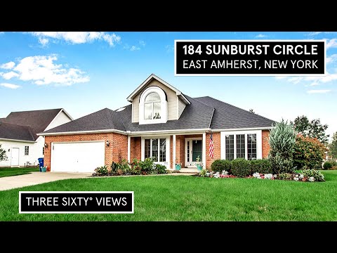 184 Sunburst Cir, East Amherst, NY home video tour