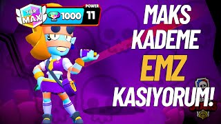 50 RÜTBE EMZ ! 1000 KUPA EMZ KASIYORUM Brawl Stars
