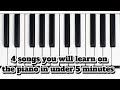 How to play lovely,I’m sorry don’t leave me, linkin park in the end and Cardigan on piano.