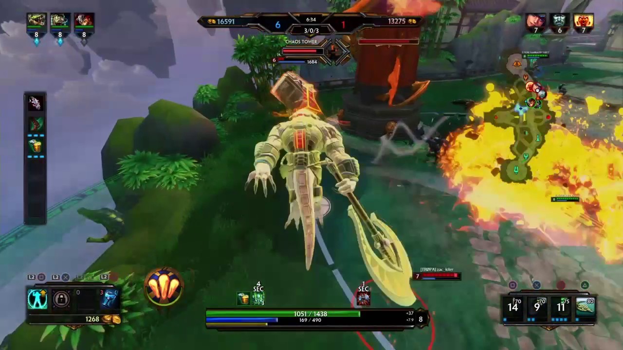 Smite - Joust 3v3 - Sobek Season 4