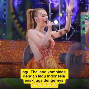 Culik aku dong viral di thailand #fypシ゚viral #thailand #dangdut #remix