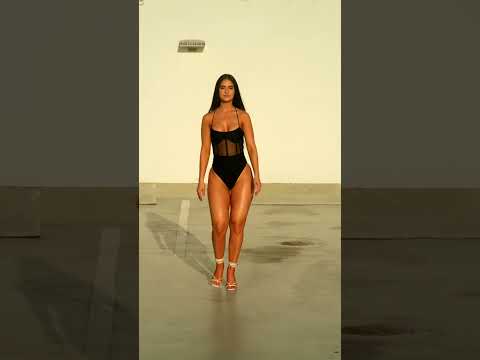 Maryan Velasco / Slow Motion / Amarotto Swimwear #miami #fashion #style #shorts #style #summer #ootd