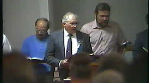 Elders Richard Damron & Ray Williamson Preaching -...