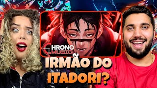 REACT - Choso (Jujutsu Kaisen) - PINTURA DA MORTE | Chrono