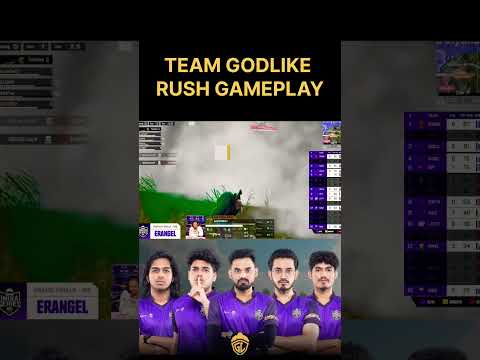 TEAM GODLIKE IS JUST DOMINATED 🥶🔥 #bgmi #godlike #shorts #spower #jonathangaming