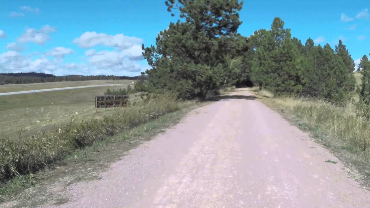 Mickelson Trail-- Custer to HillCity