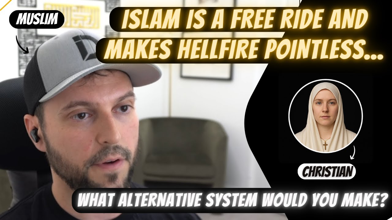 Христианка утверждает, что исламский ад делает жизнь бессмысленной | @DiscoveredIslam